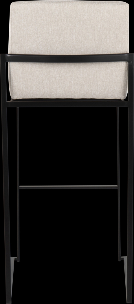 Arelane III Beige Barstool, Set of 3 - Thumbnail - Image 7