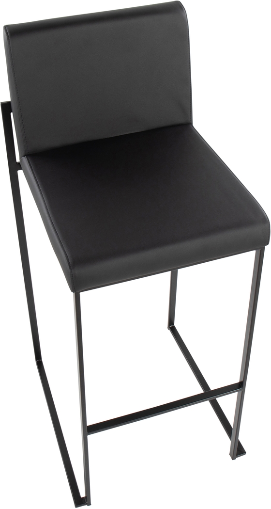 Arelane III Black Barstool, Set of 2 - Thumbnail - Image 4