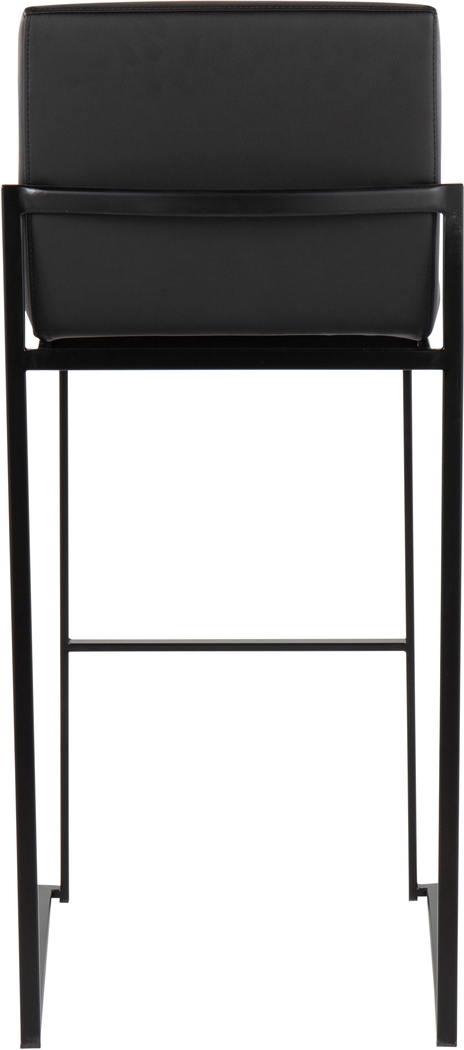 Arelane III Black Barstool, Set of 2 - Thumbnail - Image 5