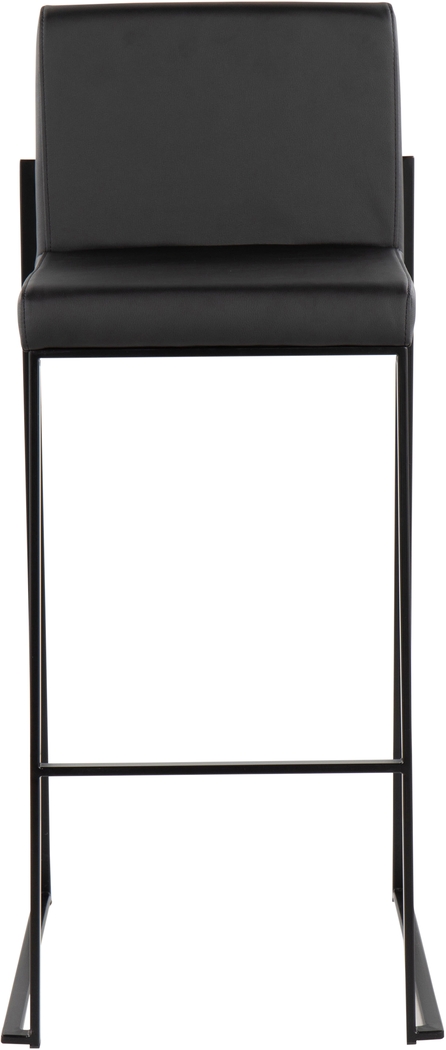 Arelane III Black Barstool, Set of 2 - Thumbnail - Image 6