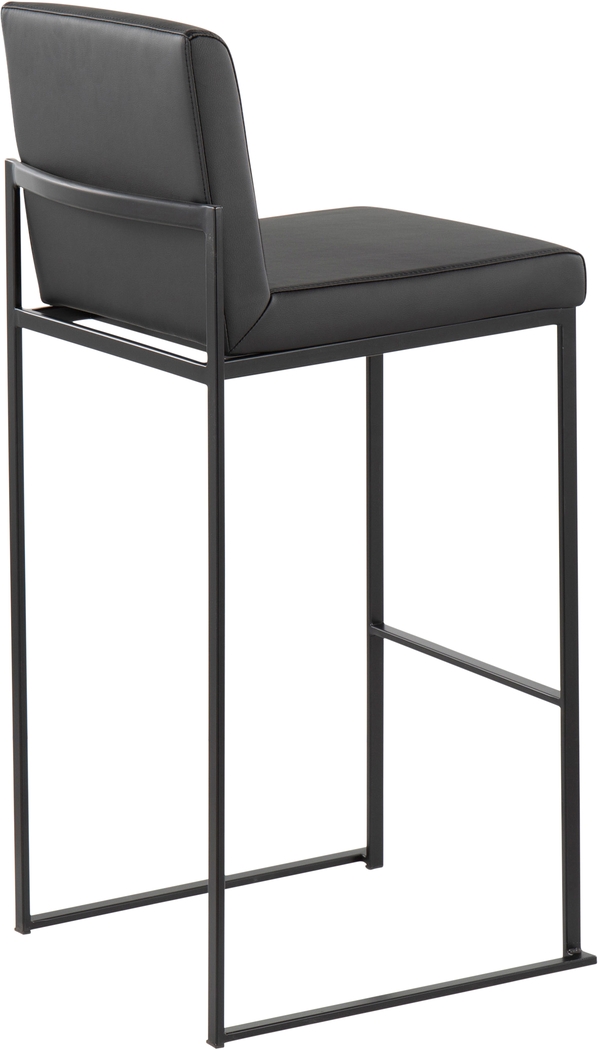 Arelane III Black Barstool, Set of 2 - Thumbnail - Image 7