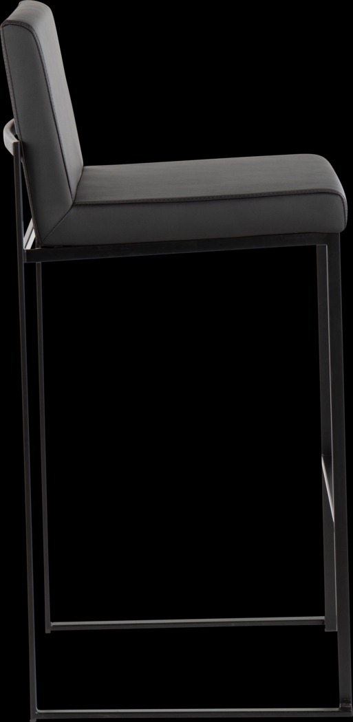 Arelane III Black Barstool, Set of 3 - Thumbnail - Image 5