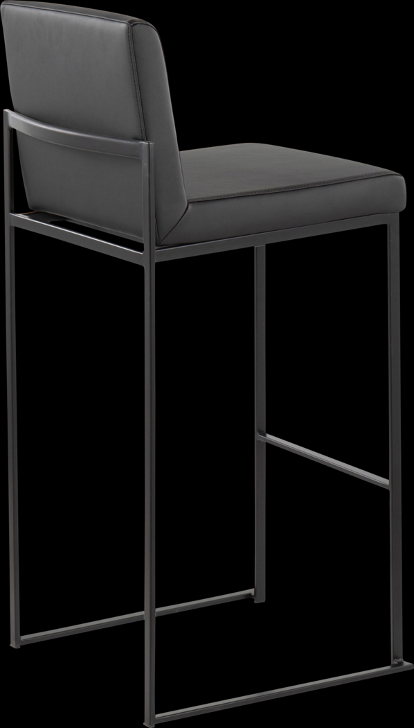 Arelane III Black Barstool, Set of 3 - Thumbnail - Image 6