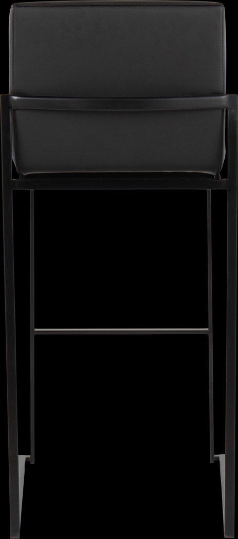 Arelane III Black Barstool, Set of 3 - Thumbnail - Image 7