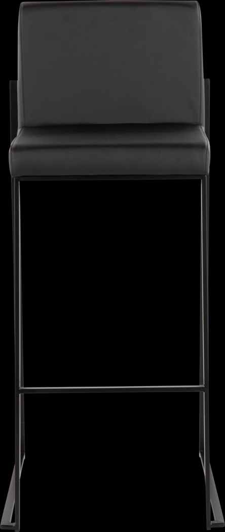 Arelane III Black Barstool, Set of 3 - Thumbnail - Image 8