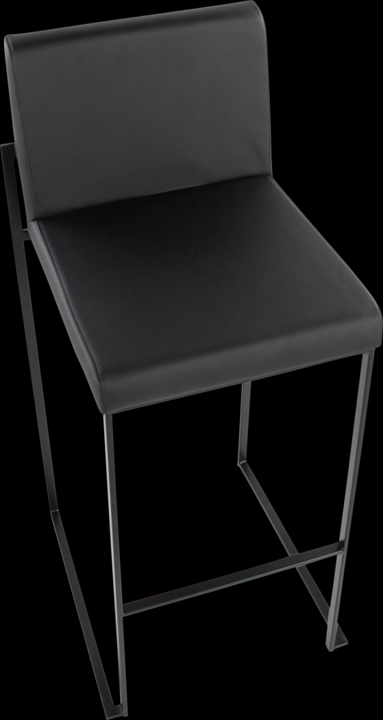 Arelane III Black Barstool, Set of 3 - Thumbnail - Image 9