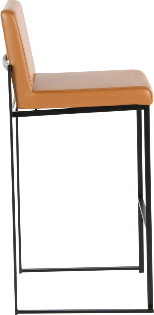 Arelane III Camel Barstool, Set of 2 - Thumbnail - Image 5