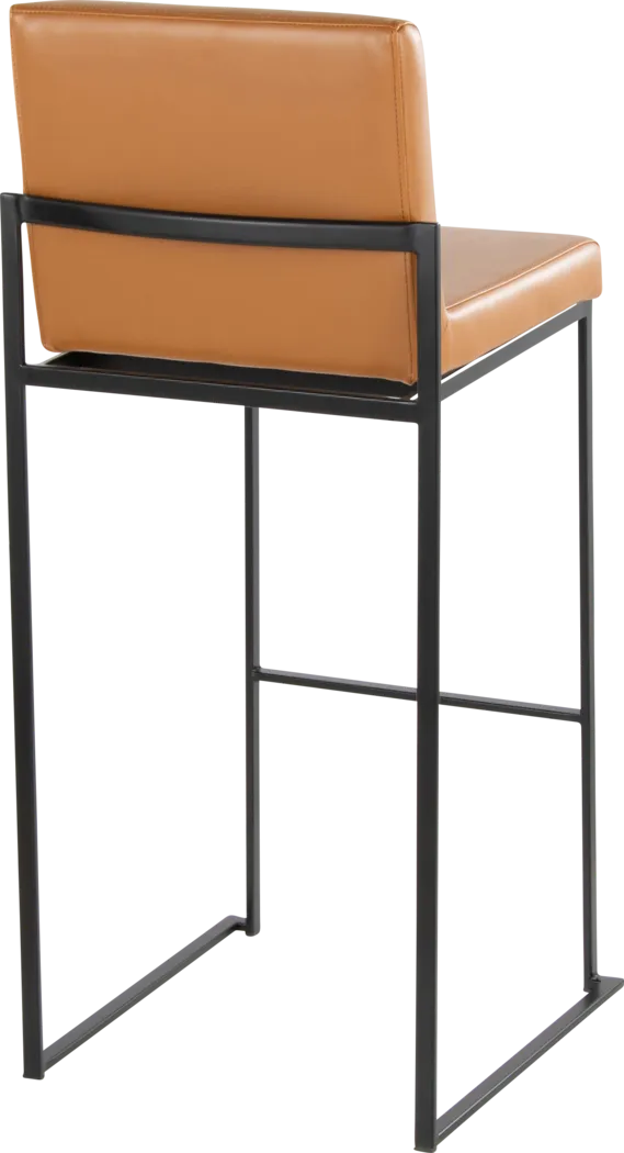 Arelane III Camel Barstool, Set of 2 - Thumbnail - Image 6