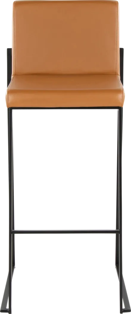 Arelane III Camel Barstool, Set of 2 - Thumbnail - Image 8