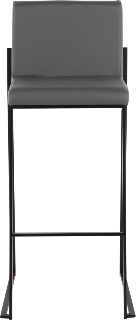 Arelane III Dark Gray Barstool, Set of 2 - Thumbnail - Image 4