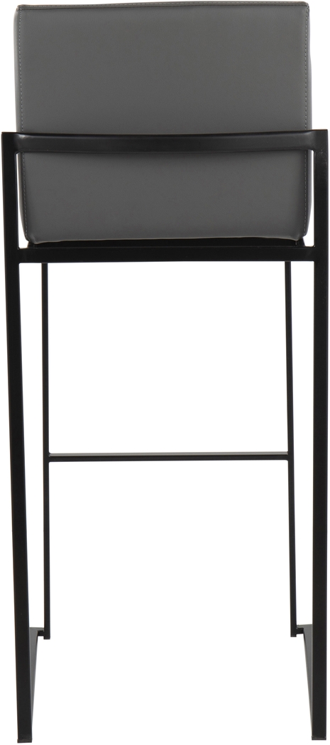 Arelane III Dark Gray Barstool, Set of 2 - Thumbnail - Image 5