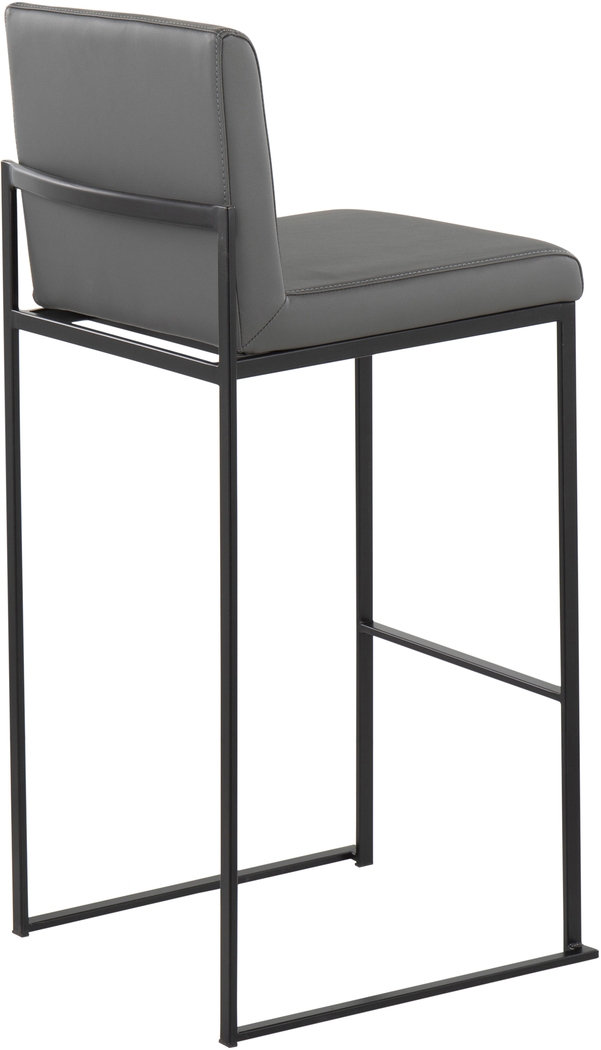 Arelane III Dark Gray Barstool, Set of 2 - Thumbnail - Image 6