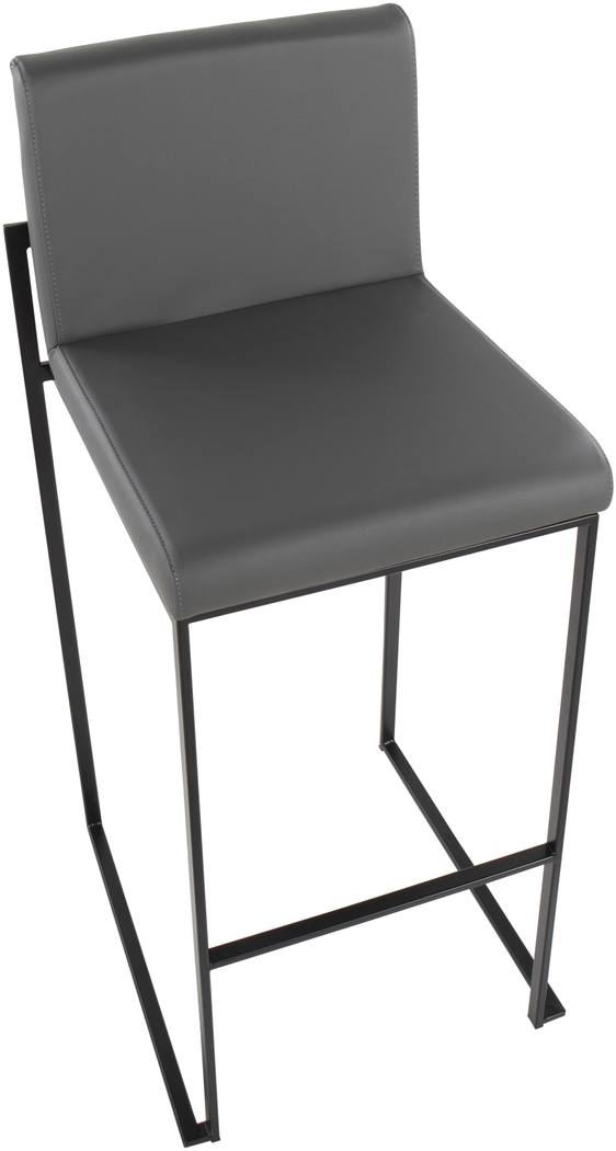 Arelane III Dark Gray Barstool, Set of 2 - Thumbnail - Image 7