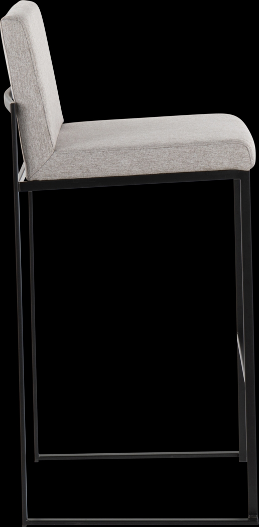 Arelane III Dark Gray Barstool, Set of 3 - Thumbnail - Image 6