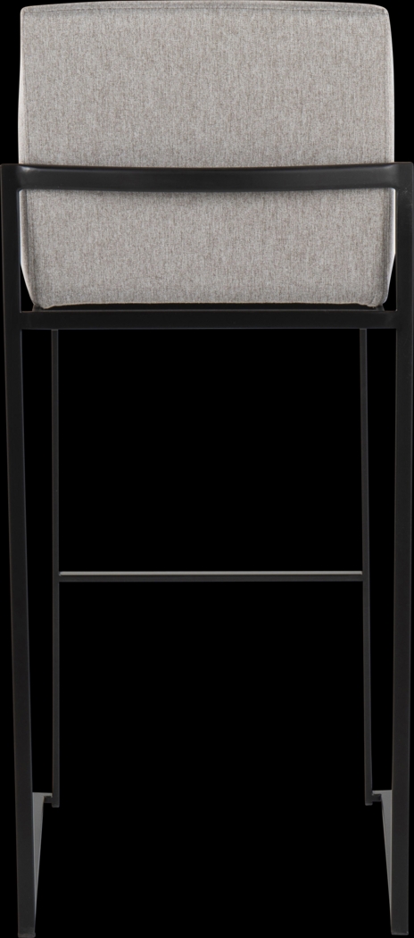 Arelane III Dark Gray Barstool, Set of 3 - Thumbnail - Image 8