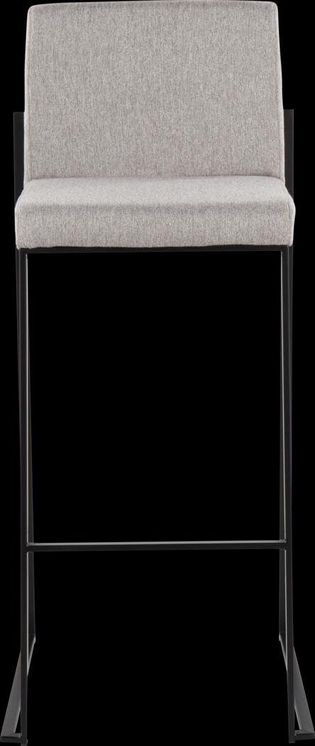 Arelane III Dark Gray Barstool, Set of 3 - Thumbnail - Image 9