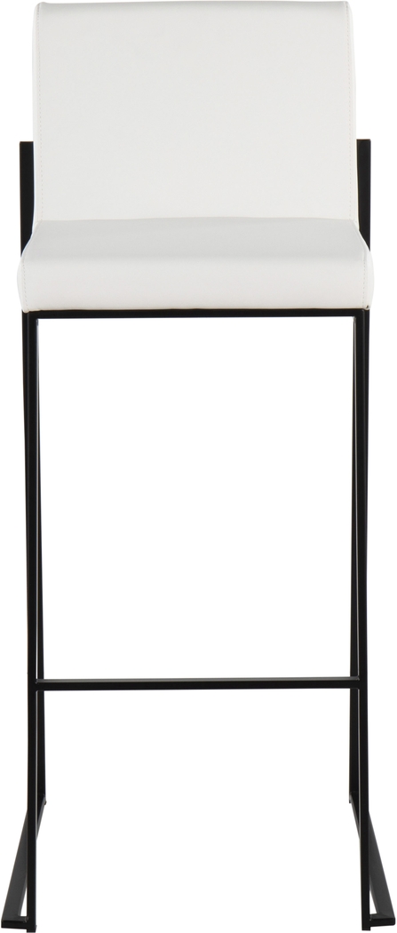 Arelane III White Barstool, Set of 2 - Thumbnail - Image 4