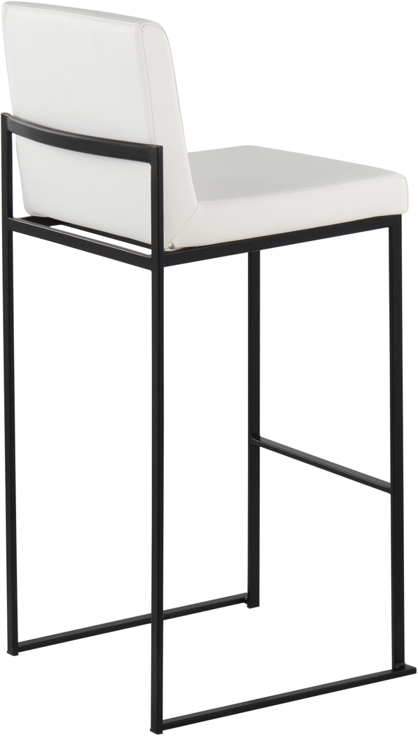 Arelane III White Barstool, Set of 2 - Thumbnail - Image 5