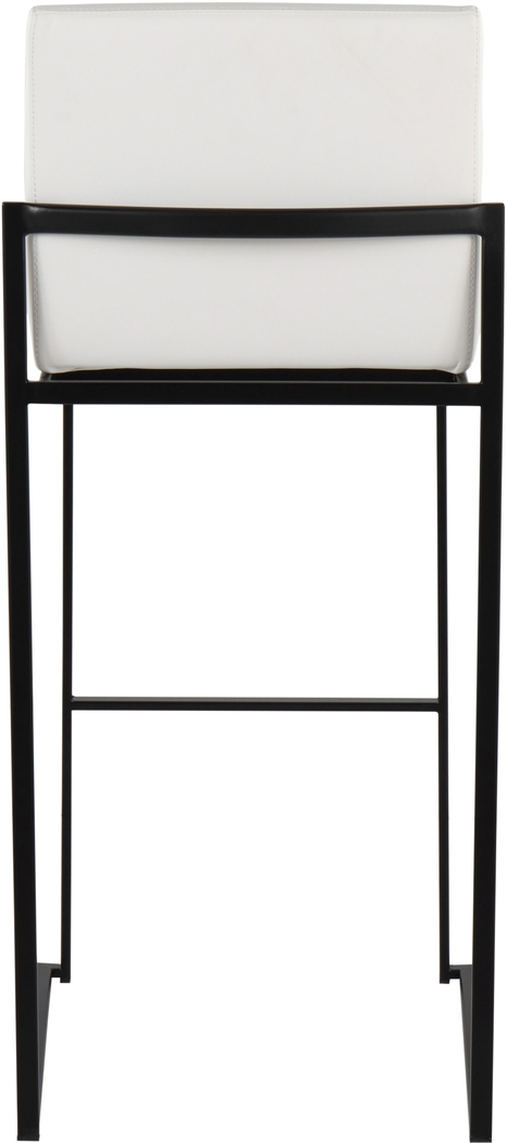 Arelane III White Barstool, Set of 2 - Thumbnail - Image 6