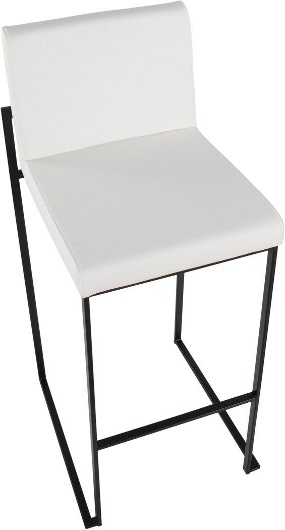 Arelane III White Barstool, Set of 2 - Thumbnail - Image 7