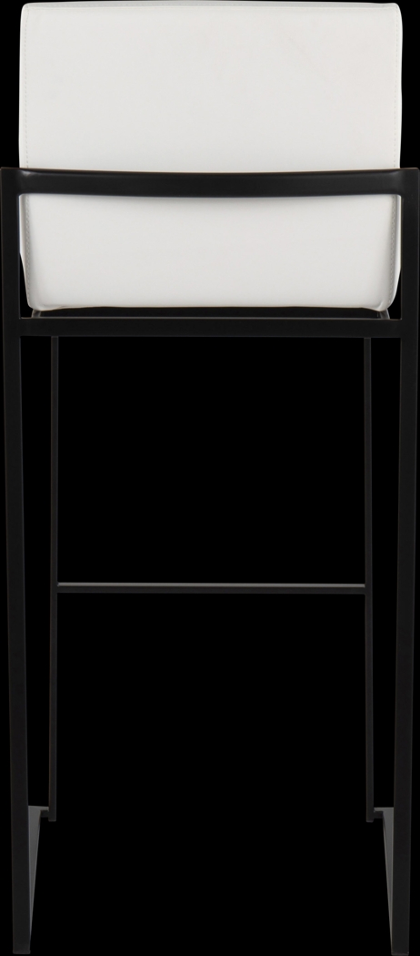 Arelane III White Barstool, Set of 3 - Thumbnail - Image 7