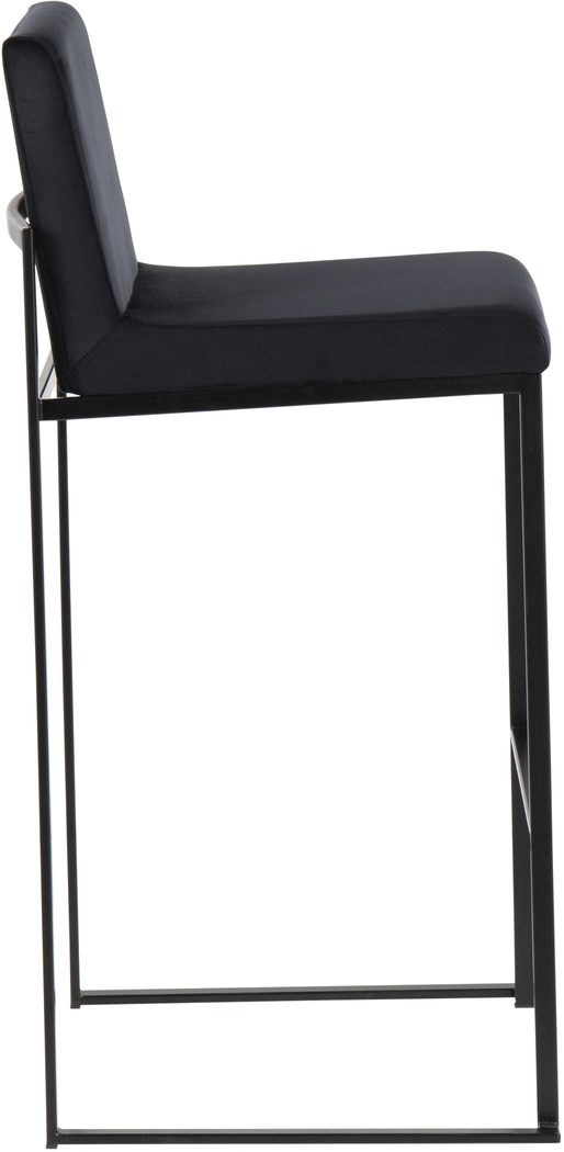 Arelane IV Black Barstool, Set of 2 - Thumbnail - Image 3