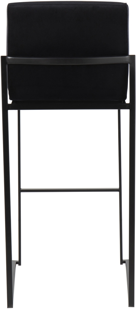 Arelane IV Black Barstool, Set of 2 - Thumbnail - Image 5