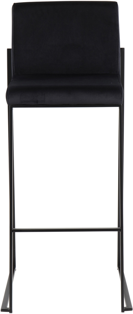 Arelane IV Black Barstool, Set of 2 - Thumbnail - Image 6