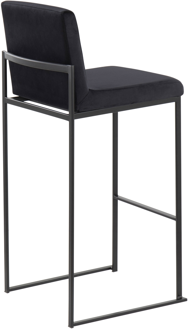Arelane IV Black Barstool, Set of 2 - Thumbnail - Image 7