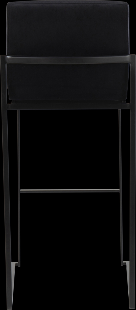 Arelane IV Black Barstool, Set of 3 - Thumbnail - Image 6