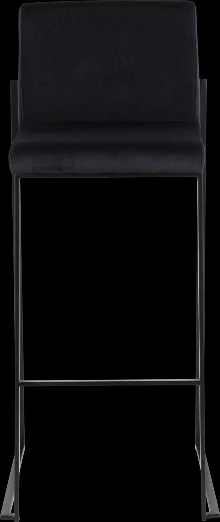 Arelane IV Black Barstool, Set of 3 - Thumbnail - Image 7