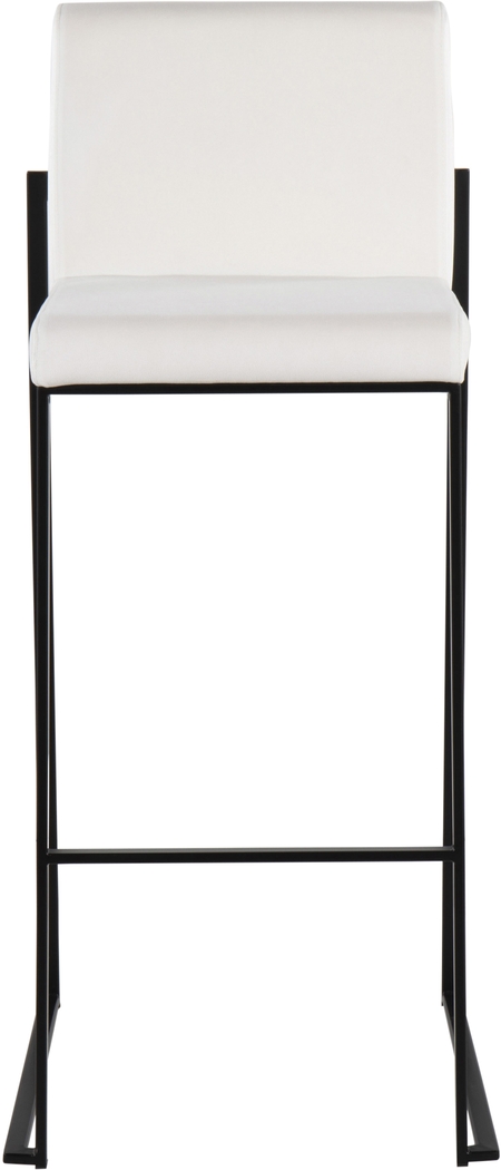 Arelane IV White Barstool, Set of 2 - Thumbnail - Image 5