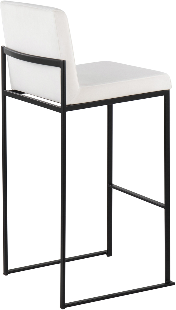 Arelane IV White Barstool, Set of 2 - Thumbnail - Image 7