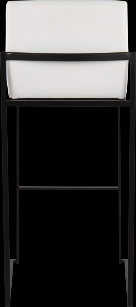 Arelane IV White Barstool, Set of 3 - Thumbnail - Image 6