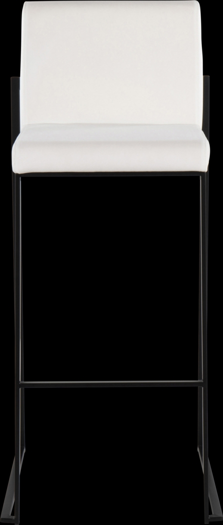 Arelane IV White Barstool, Set of 3 - Thumbnail - Image 7