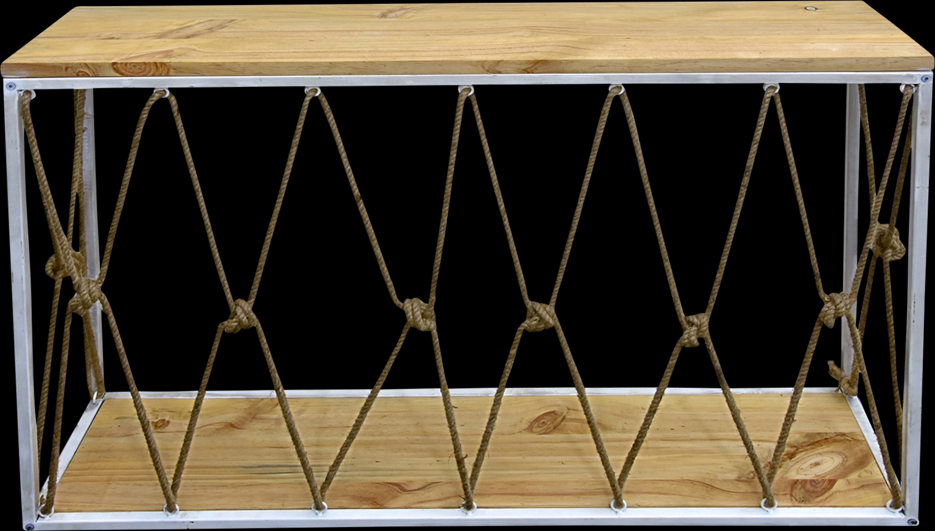 Arelia Natural Sofa Table - Thumbnail - Image 1