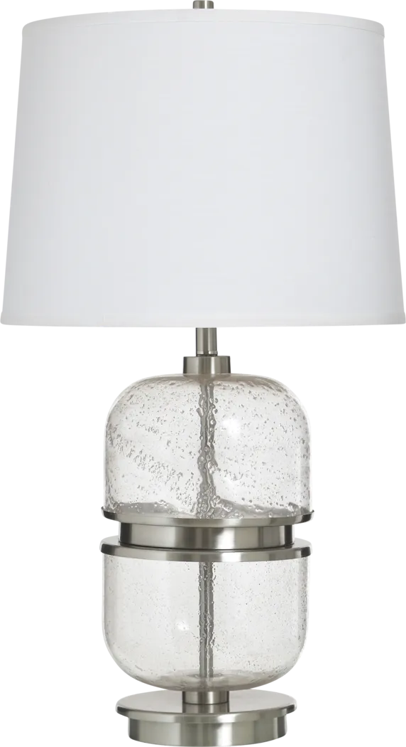 Arelle Clear Lamp - Thumbnail - Image 1