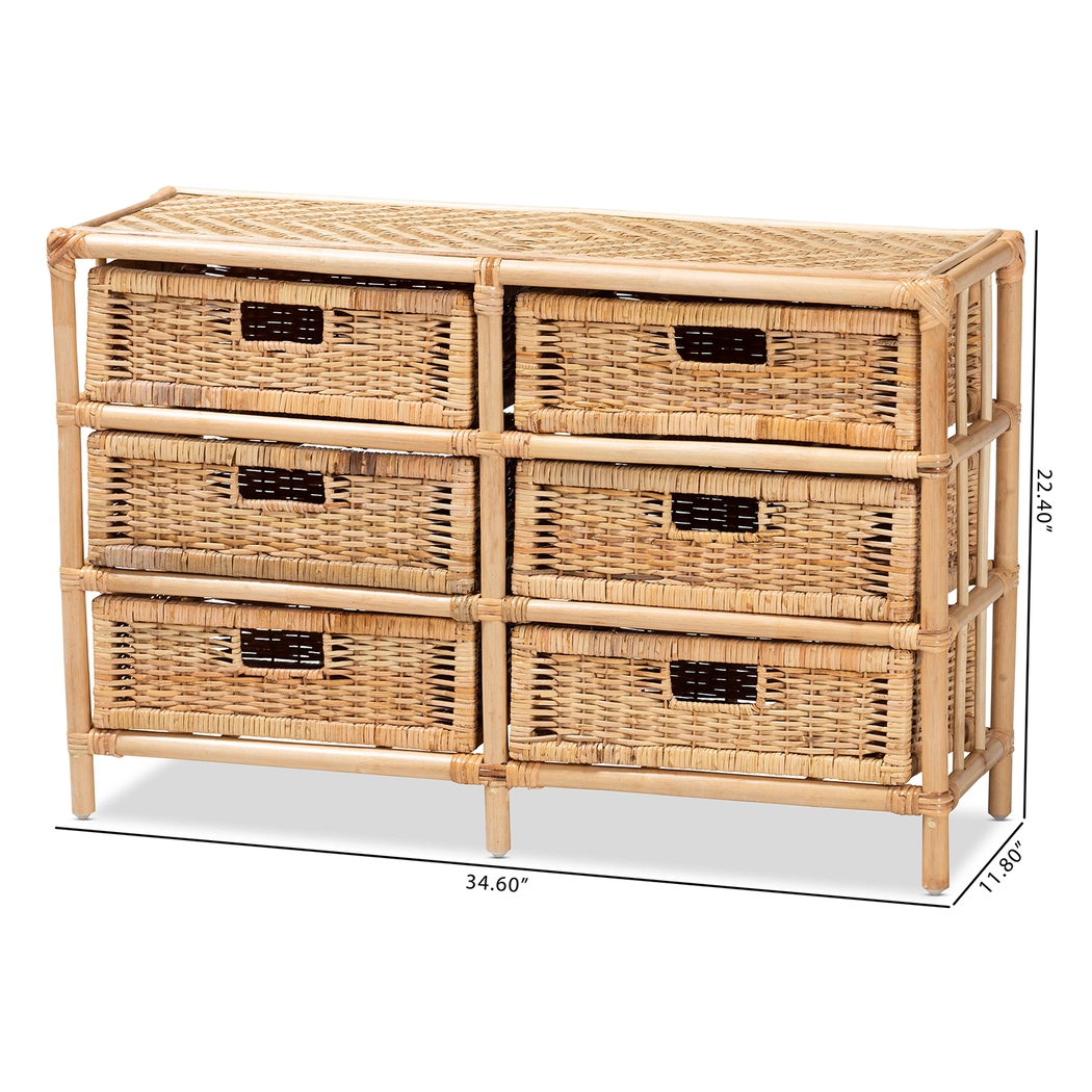 Arena Brown Dresser - Thumbnail - Image 11
