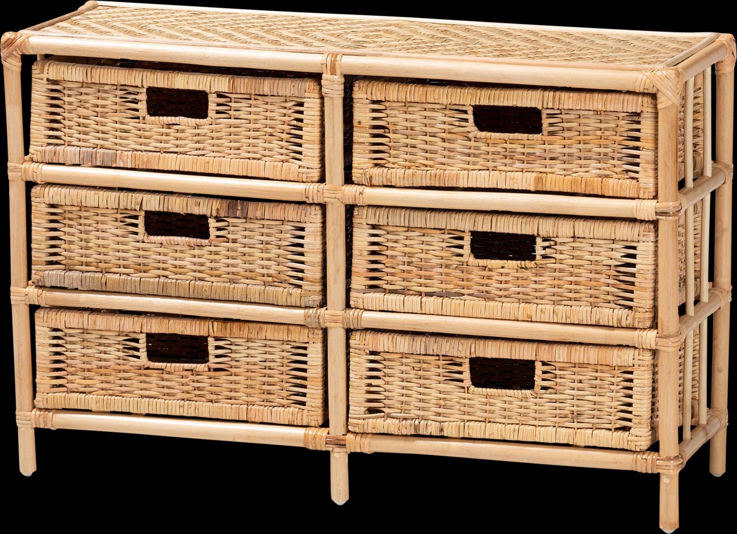 Arena Brown Dresser - Thumbnail - Image 1