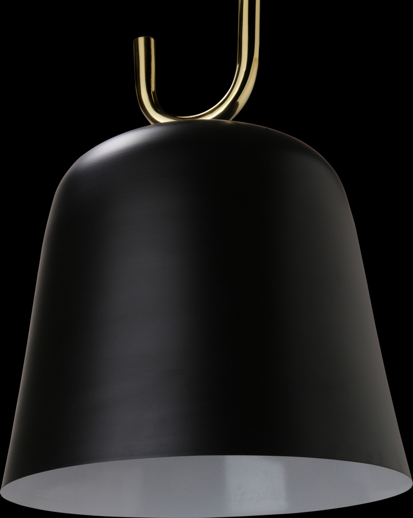 Arenna Elle I Black Pendant - Thumbnail - Image 3