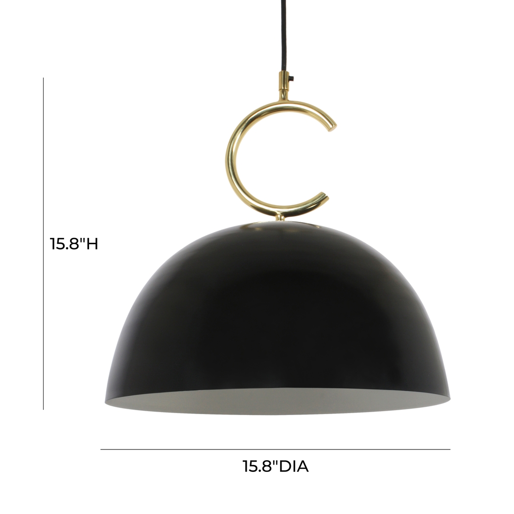 Arenna Elle II Black Pendant - Thumbnail - Image 5