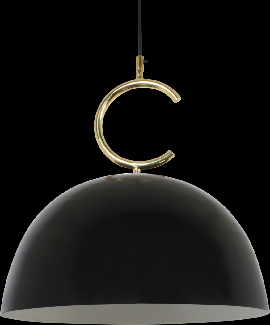 Arenna Elle II Black Pendant - Thumbnail - Image 1
