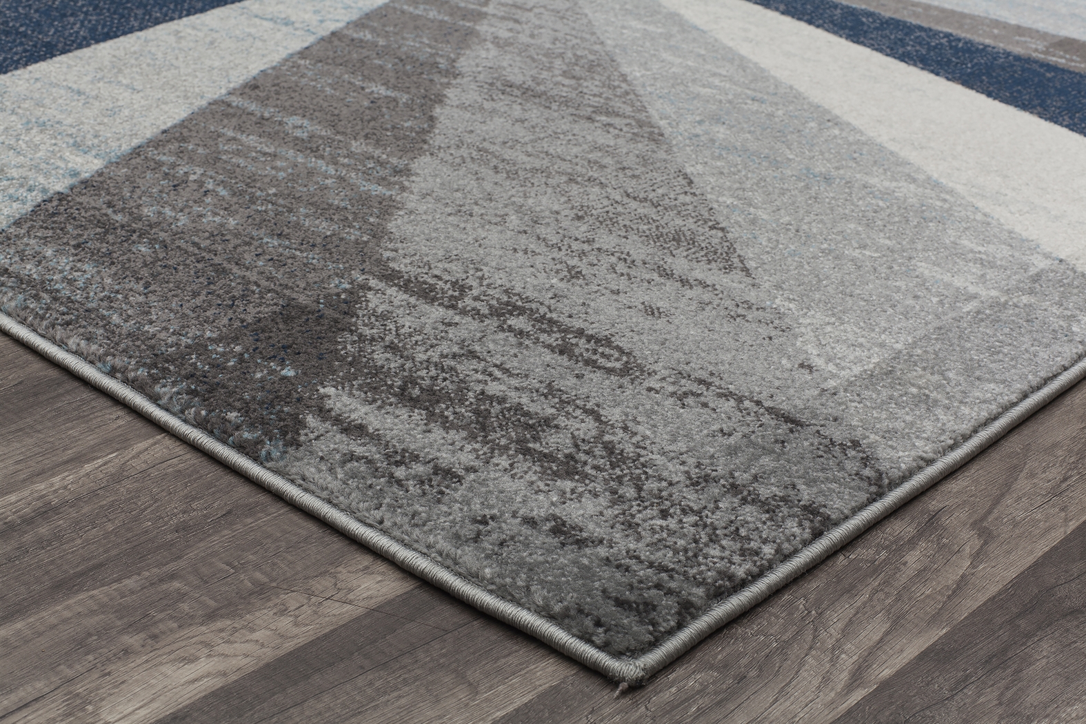 Aretta Blue 8' x 10' Rug - Thumbnail - Image 2