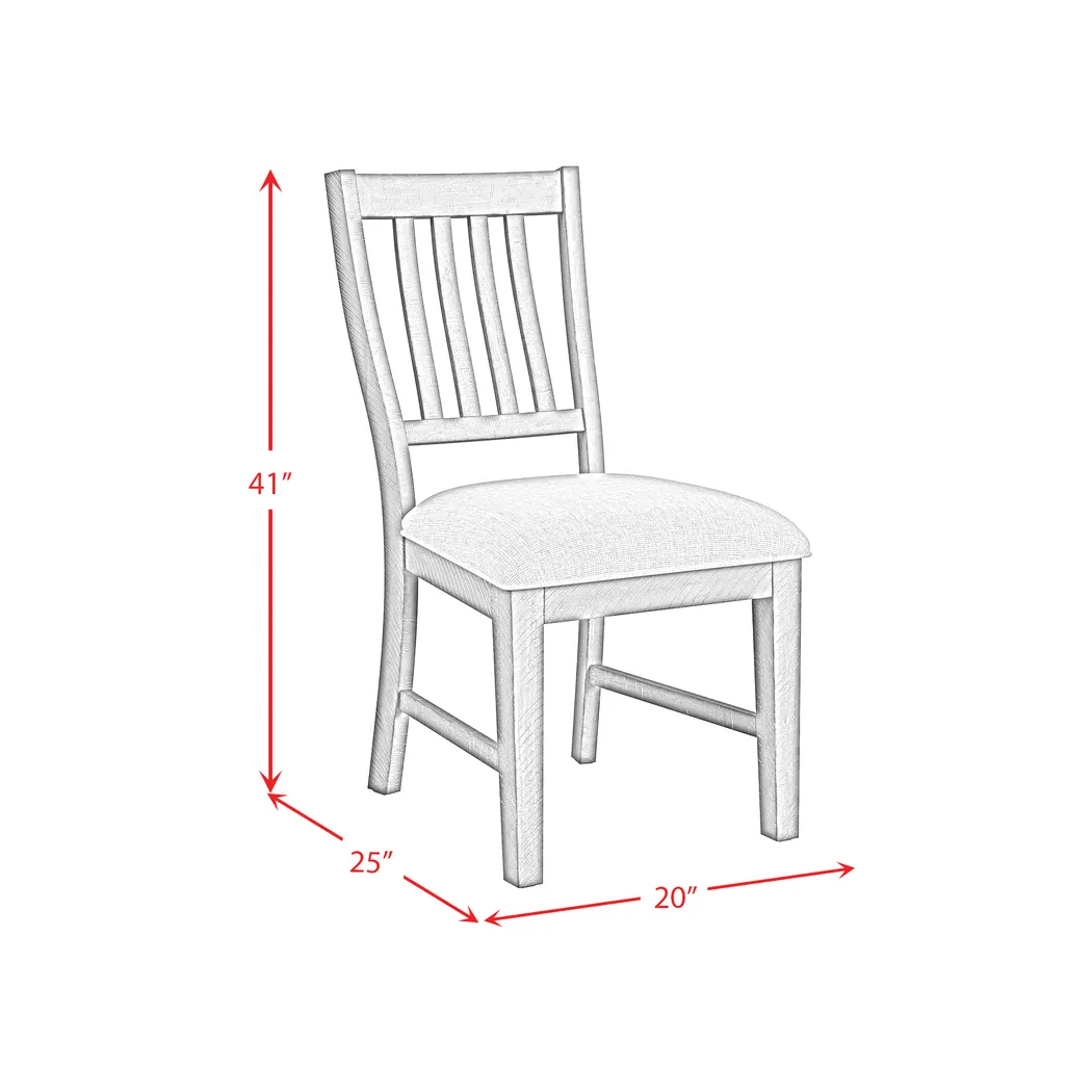 Arevig Brown Side Chair, Set of 2 - Thumbnail - Image 4