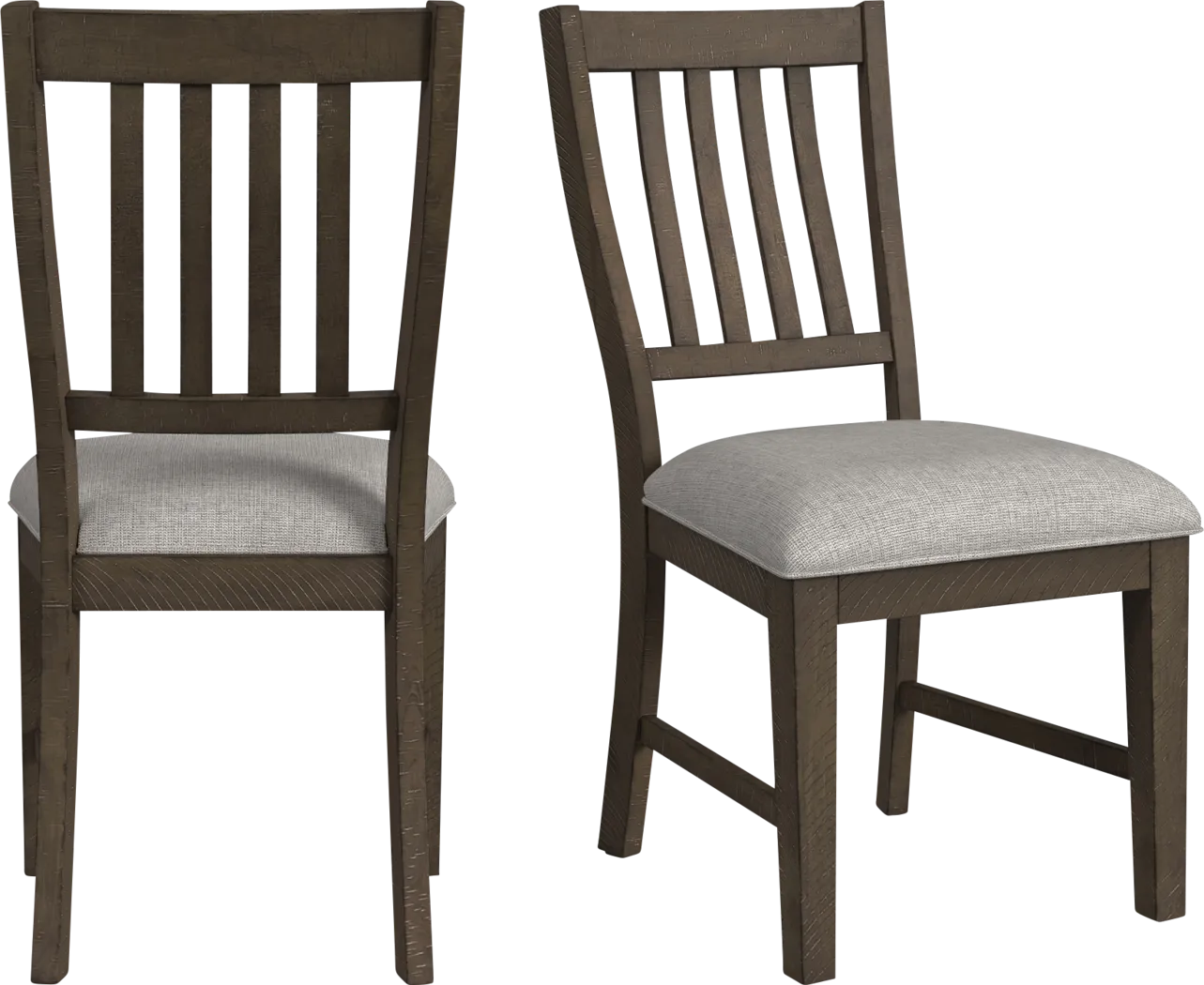Arevig Brown Side Chair, Set of 2 - Thumbnail - Image 5