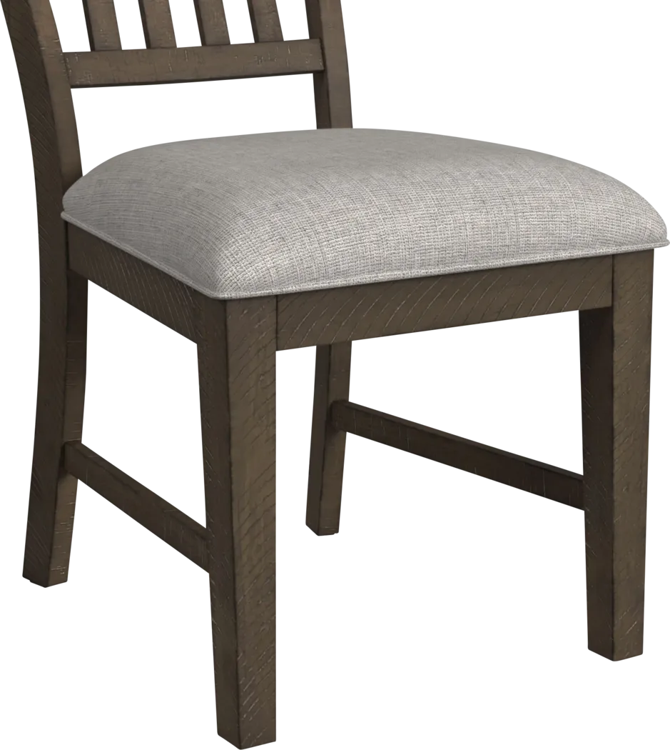 Arevig Brown Side Chair, Set of 2 - Thumbnail - Image 7