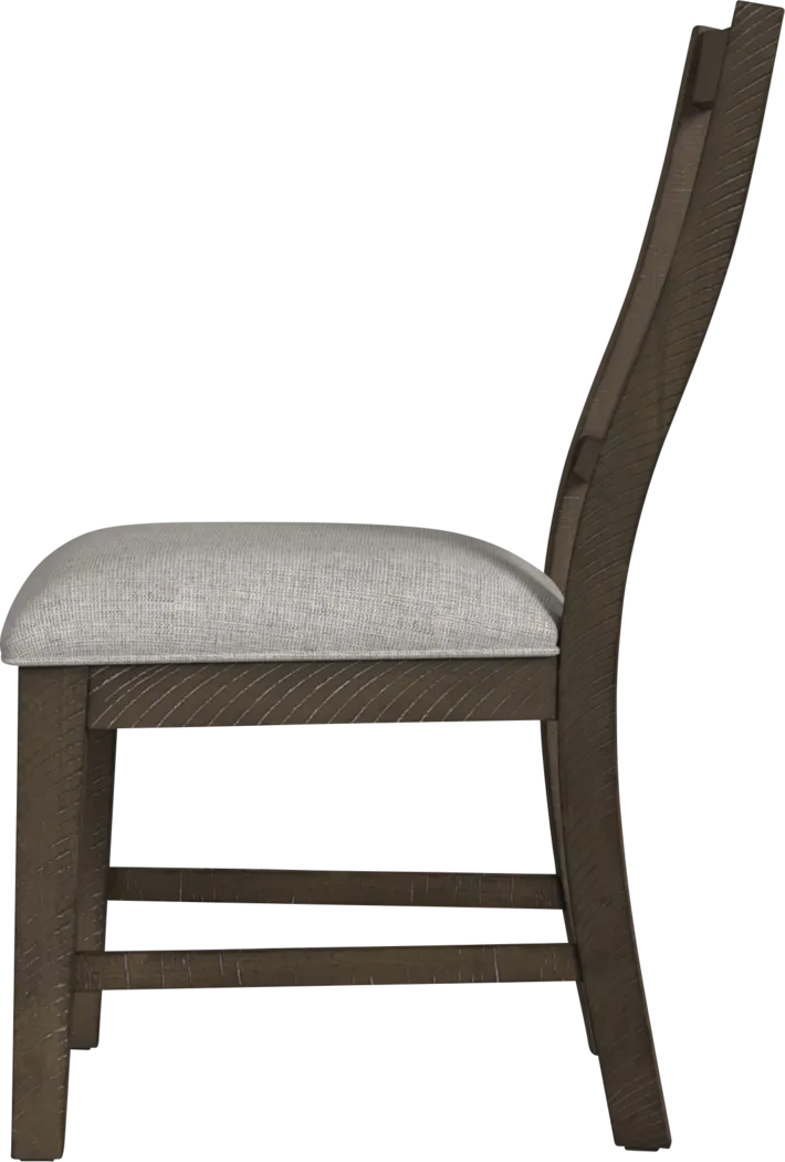 Arevig Brown Side Chair, Set of 2 - Thumbnail - Image 8