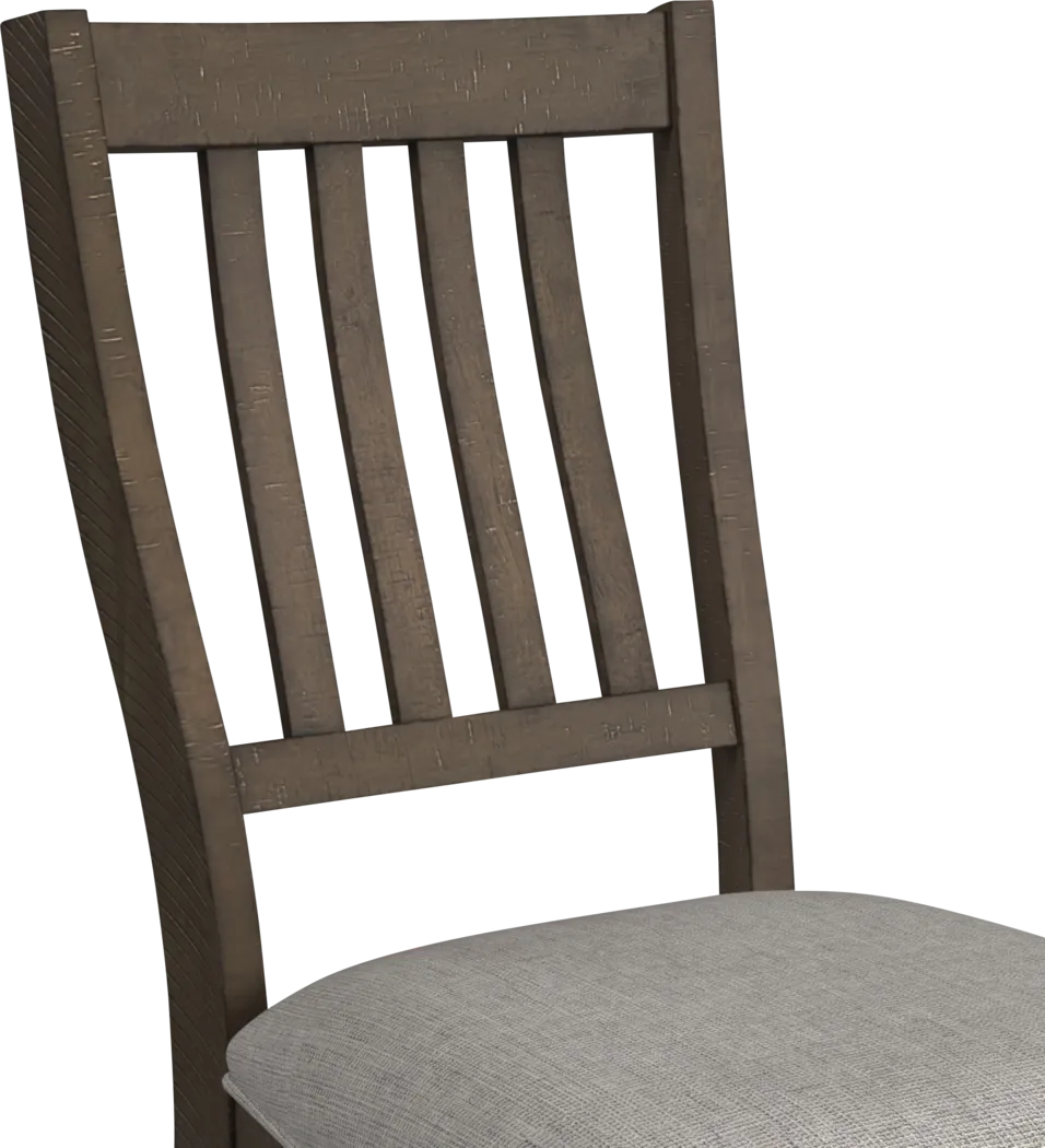 Arevig Brown Side Chair, Set of 2 - Thumbnail - Image 10