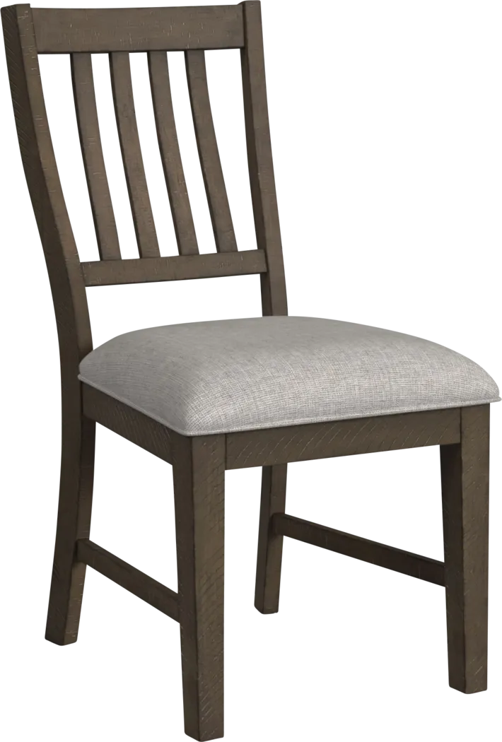 Arevig Brown Side Chair, Set of 2 - Thumbnail - Image 1