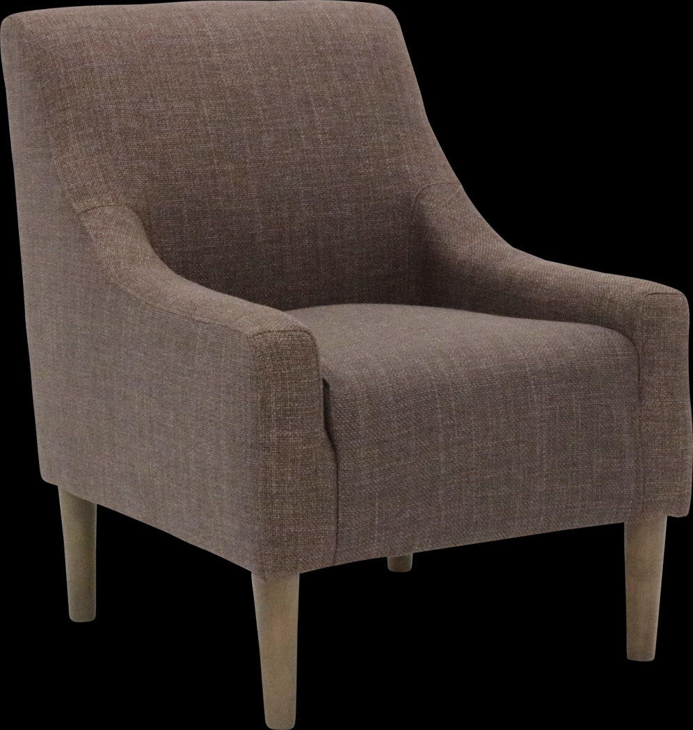 Arex I Brown Accent Chair - Thumbnail - Image 2